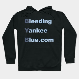 Alternate Design- Bleeding Yankee Blue Hoodie